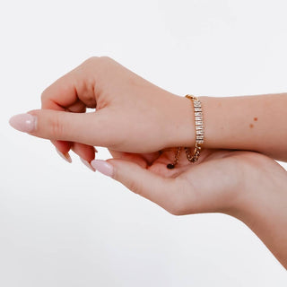 Desiree Diamond Chain Bracelet - The Red Thread Boutique