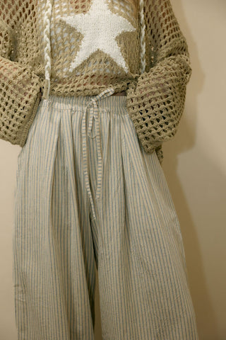 Destin Beachy Stripe Wide Leg - The Red Thread Boutique