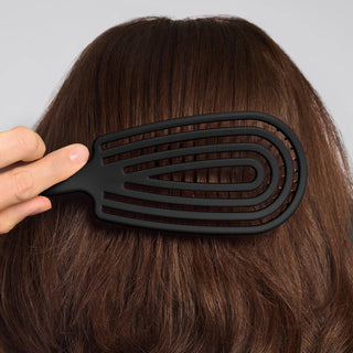 Detangling Flexi Brush - Black - The Red Thread Boutique