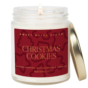 Christmas Cookies 9 oz Soy Candle