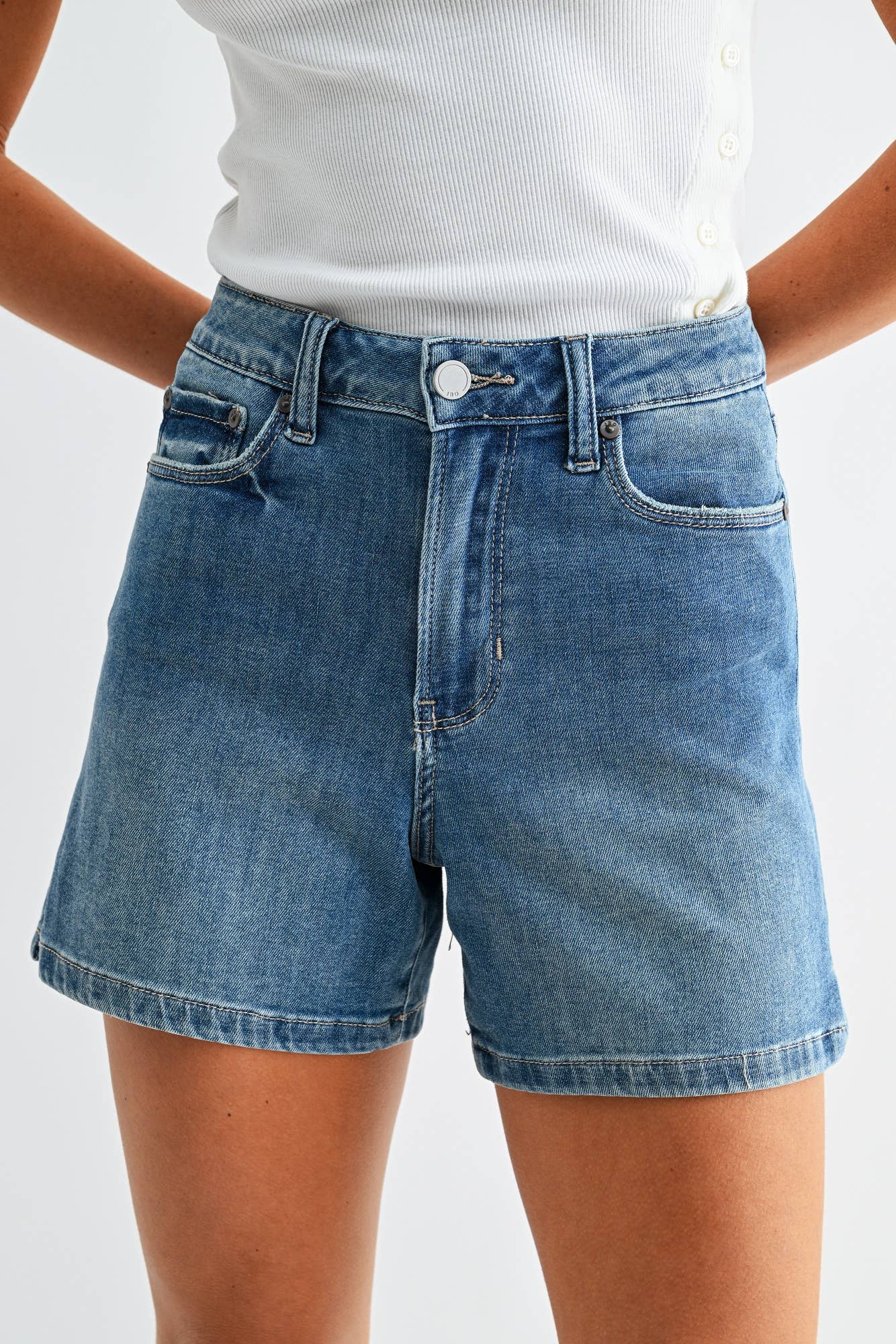 レディース S tweed structure shorts theredthread