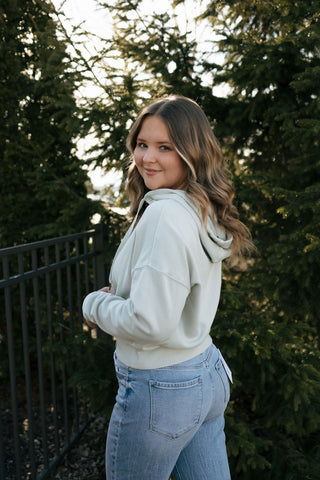 Distressed Slim Wide Denim by Vervet - The Red Thread Boutique