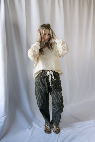 Dotti Drawstring Pants - The Red Thread Boutique