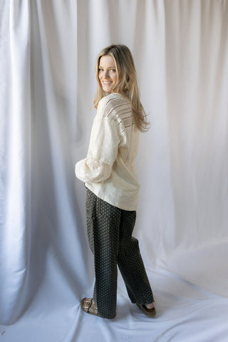 Dotti Drawstring Pants - The Red Thread Boutique