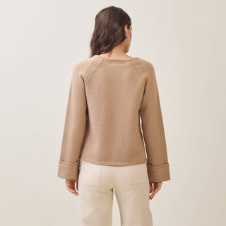 Double Button Cardigan - The Red Thread Boutique