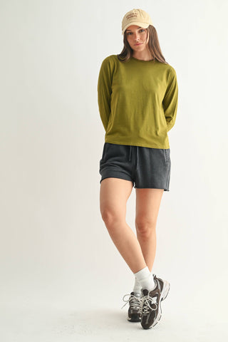 Boxy Tee, Green