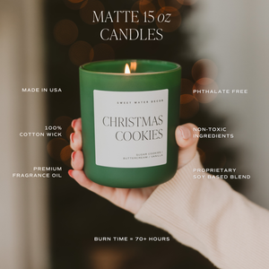 Home for the Holidays 15 oz Soy Candle