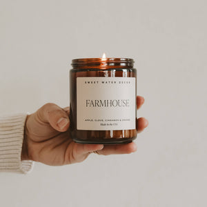 Farmhouse 9 oz Soy Candle