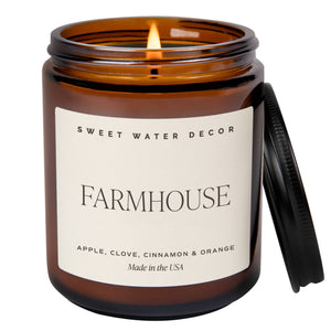 Farmhouse 9 oz Soy Candle