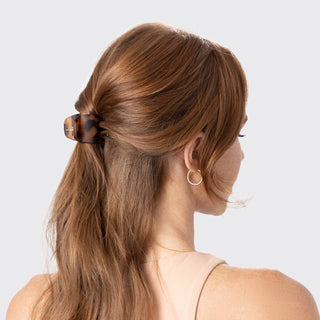 Eco - Friendly Medium Claw Clips 2pc set - Black & Tort - The Red Thread Boutique