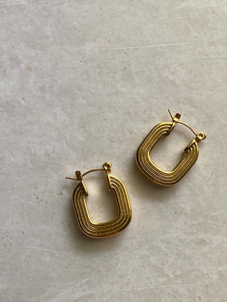Eden Modern Hoops - The Red Thread Boutique