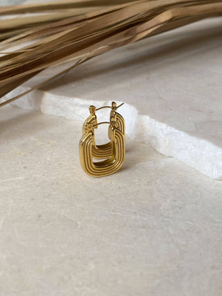 Eden Modern Hoops - The Red Thread Boutique