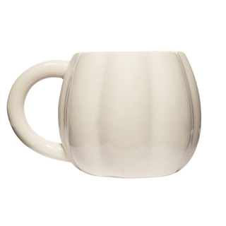 Cream Pumpkin Coffee Mug