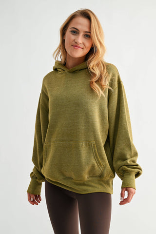 Burnout Bliss Fleece Hoodie