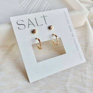 Everyday Set Earrings - The Red Thread Boutique