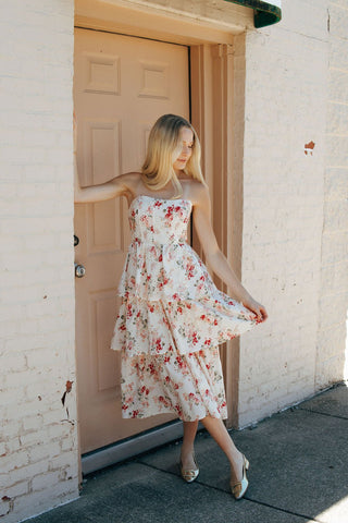 Eyelet Sleeveless Dress *final sale* - The Red Thread Boutique