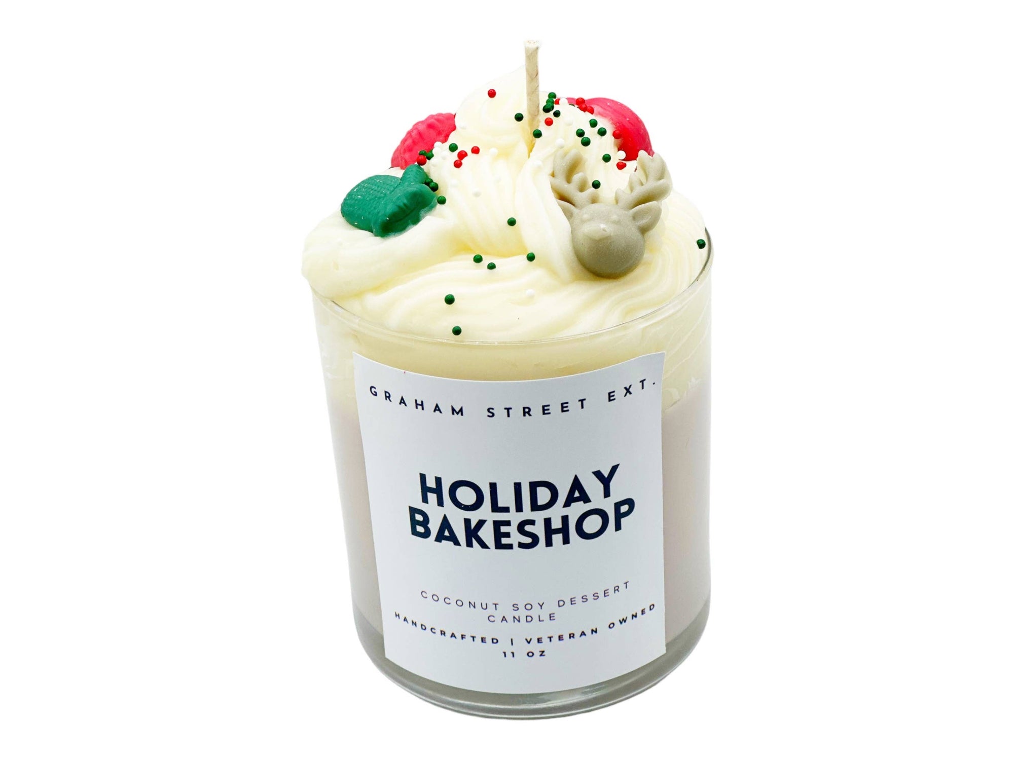 Holiday Bakeshop Dessert  Candle