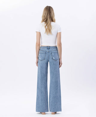 F6320 High Rise Raw Hem - The Red Thread Boutique