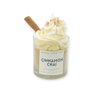 Cinnamon Chai Dessert Candle