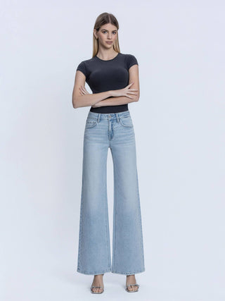 F9106 Mid Rise Full Length - The Red Thread Boutique