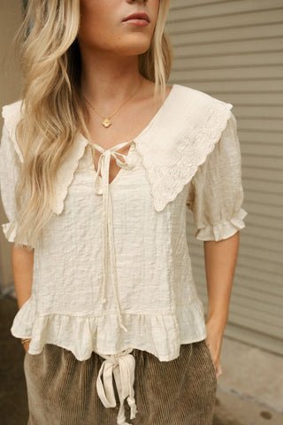 Fablewood Top *final sale - The Red Thread Boutique