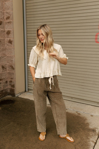 Fablewood Top *final sale - The Red Thread Boutique