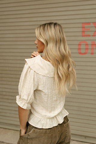 Fablewood Top *final sale - The Red Thread Boutique