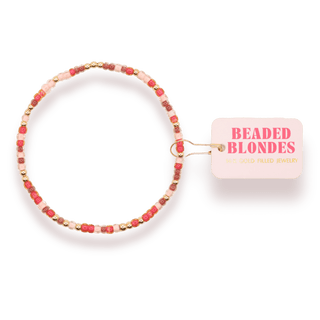 Falling For You Sprinkle Bracelet: Standard 6.75 inch - The Red Thread Boutique