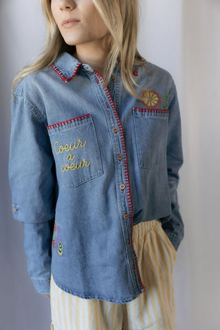 Farmer's Market Top - The Red Thread Boutique