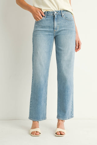 Stretchy Straight by Just Black Denim