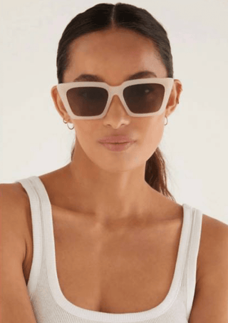 Feel Good Sunglasses by Z Supply, Sandstone *final sale - The Red Thread Boutique
