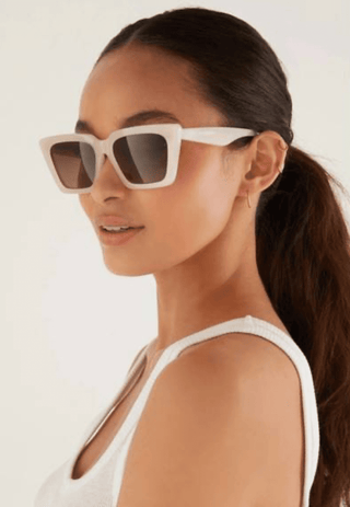 Feel Good Sunglasses by Z Supply, Sandstone *final sale - The Red Thread Boutique