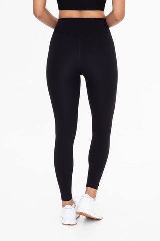 Fleece Lined Legging, Black*final sale - The Red Thread Boutique