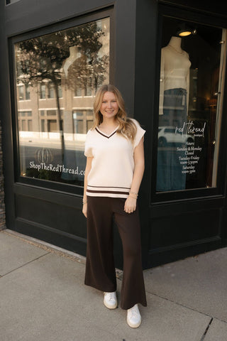 Fletcher Sweater Vest by Z Supply *final sale - The Red Thread Boutique