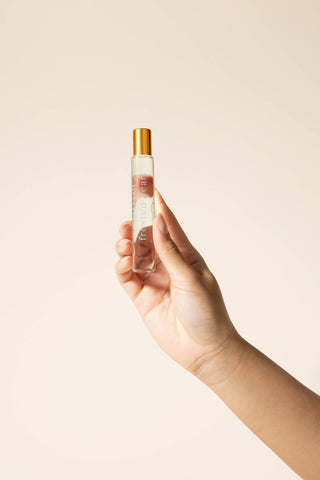 Frosted Pearl Perfume Roller - The Red Thread Boutique