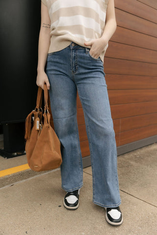 Full Length Straight by JBD - The Red Thread Boutique