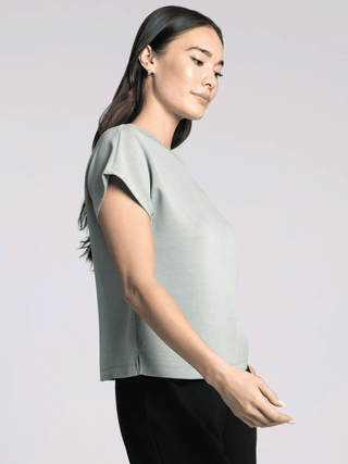 Gabriella Shirt, Dusty Jade - The Red Thread Boutique