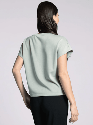 Gabriella Shirt, Dusty Jade - The Red Thread Boutique