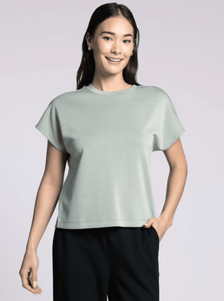 Gabriella Shirt, Dusty Jade - The Red Thread Boutique