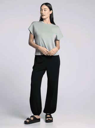 Gabriella Shirt, Dusty Jade - The Red Thread Boutique