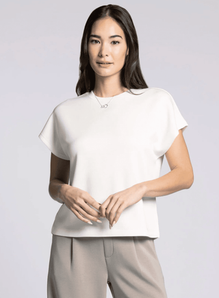 Gabriella Shirt, White - The Red Thread Boutique