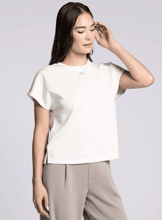 Gabriella Shirt, White - The Red Thread Boutique
