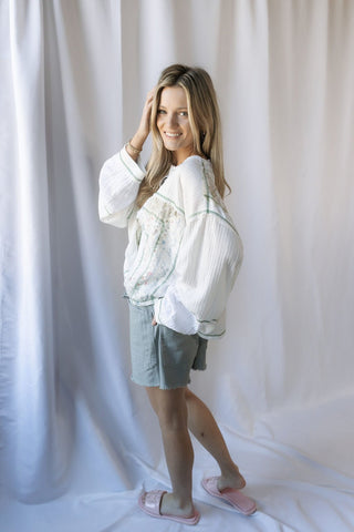 Garden Party Top - The Red Thread Boutique