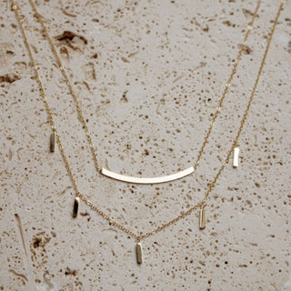 Gertie necklace - The Red Thread Boutique