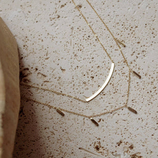 Gertie necklace - The Red Thread Boutique