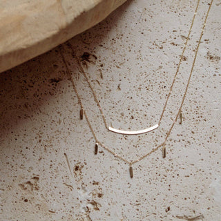 Gertie necklace - The Red Thread Boutique