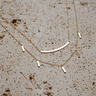 Gertie necklace - The Red Thread Boutique