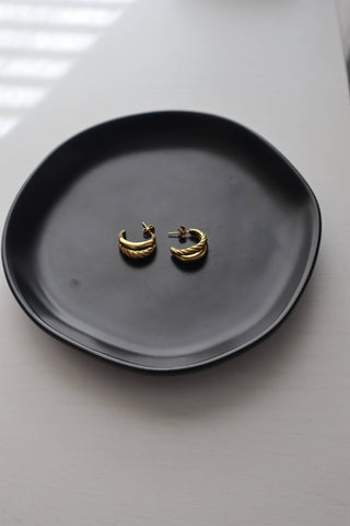 Gia Hoops | Double Hoop - The Red Thread Boutique