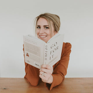 Go For It: 90 Devotions to Boldly Live the Life God Created - The Red Thread Boutique