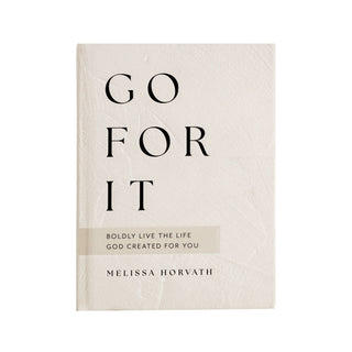 Go For It: 90 Devotions to Boldly Live the Life God Created - The Red Thread Boutique